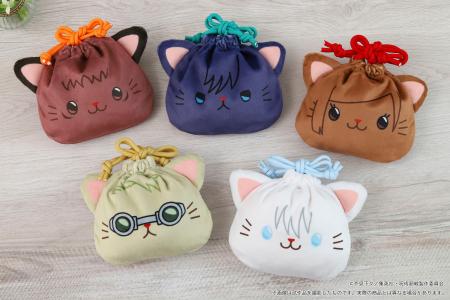 『呪術廻戦』より、withCATシリーズの商品が登場！