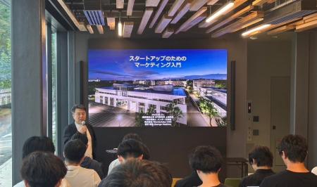 【株式会社Wonderlabo】慶應義塾大学にて、当社CMO星