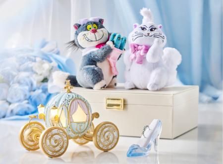 ディズニープリンセスが登場する作品のモチーフやキャ