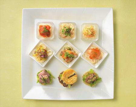 【グランドニッコー淡路】伝統×革新のそうめん料理「