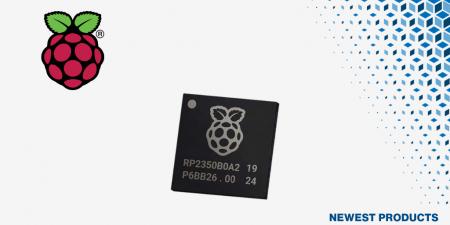 マウザー、Raspberry Piのマイクロ・コントローラ「RP