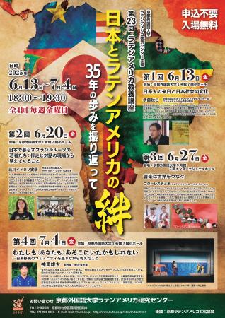 京都外国語大学にて第23回ラテンアメリカ教養講座「日
