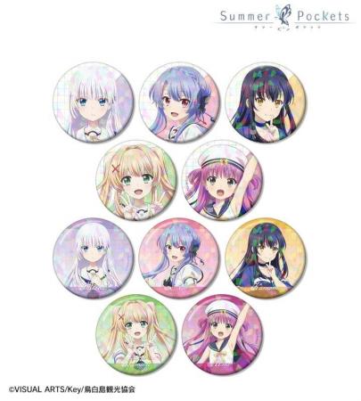 TVアニメ『Summer Pockets』のトレーディングホログラ