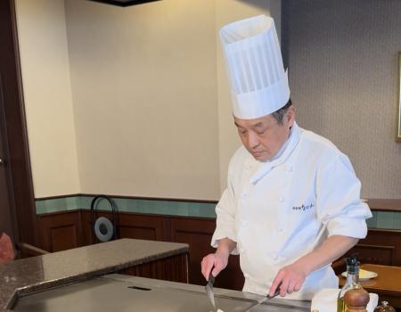 【リーガロイヤルホテル広島】料理人一筋47年の技が光
