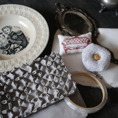 刺繍・ハンドメイド初心者さん歓迎！「フランス刺繍・