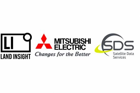 LAND INSIGHT、三菱電機、衛星データサービス企画が自