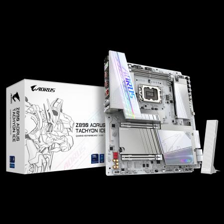 GIGABYTEよりintel Z890チップセット搭載、OC特化マザ