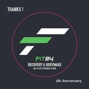 『FiT24 誕生6周年記念』″変わる、自分を楽しもう″を