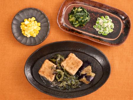 やさしい味わいの特製出汁が染み込んだ「つるんと磯仕