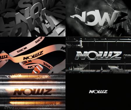 NOWADAYSデビュー1周年で,グループ名を「ナウズ(NOWZ)