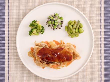 大阪名物“キャベツ焼き”をナッシュ風にアレンジutf-8