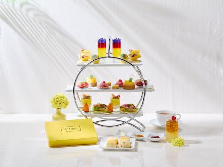 「L’OCCITANE×ロイヤルパークホテル アフタヌーンティ