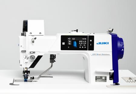 電子ベルト送り １本針本縫いソーイングシステム「DX-