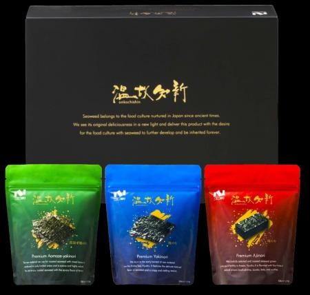 PREMIUMギフト『温故知新』新登場！海苔本来の香りと
