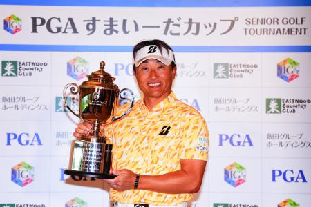 宮本勝昌 ブリヂストンゴルフのギアで国内シニアツア