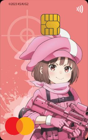 TVアニメ「ガンゲイル・オンライン」カード登場！