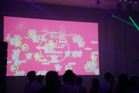 「Hello Friends! W!th LINEヤフー」内、Special LIVE