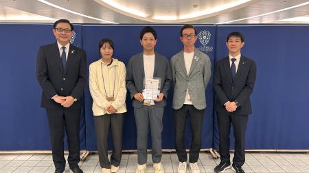 「2025 Jリーグシャレン！AWARDS」をアビスパ福岡が受