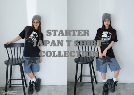 E-COMEGROUPより、STARTER MADE IN JAPAN T-SHIRTS  