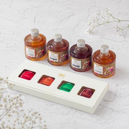 東亜園の『HONEY ViVa』140gシリーズは、人気の台湾蜂