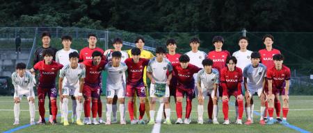 大阪府からJリーグ入りを目指すOsakaCitySCが初の国際