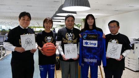 Wリーグフューチャー初代優勝チーム「東京羽田ヴィッ