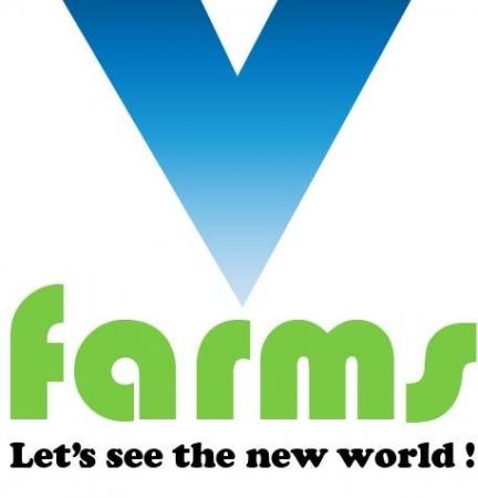 V-farms株式会社、KDDIスマートドローンパートナーズ