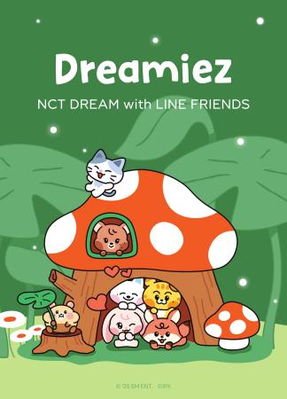 LINE FRIENDS、NCT DREAMのIP公式商品ビジネス展開を