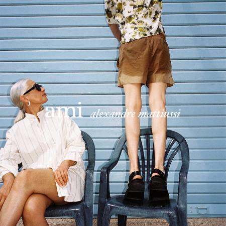 AMI Paris からサマーアイテムセレクション「Amis d’e