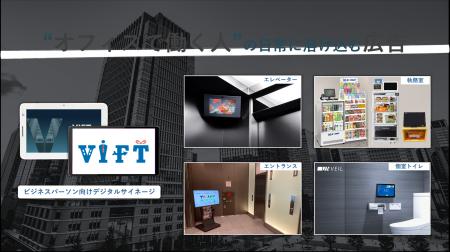 クライド、デジタルサイネージプラットフォーム「VIFT