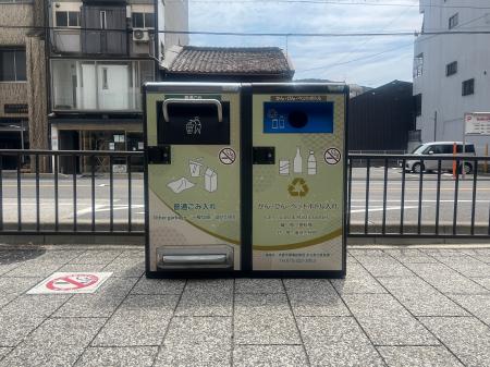 京都市東山区にIoTスマートゴミ箱「SmaGO」2台 新たに
