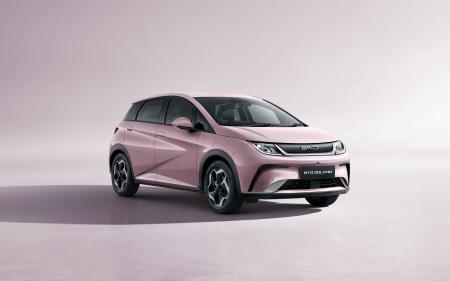 特別限定車「BYD DOLPHIN Grateful PINK」　299.2万円