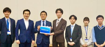 若者の声を国会へ　国民民主党学生部によるAIを活用し