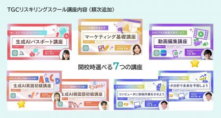 生成AI時代を生きる若者のためのオンラインスクール『