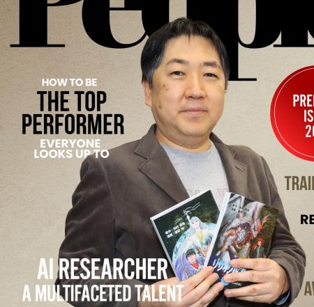 日米で拡大中、アメリカ誌も注目――AI研究者×作家utf-8