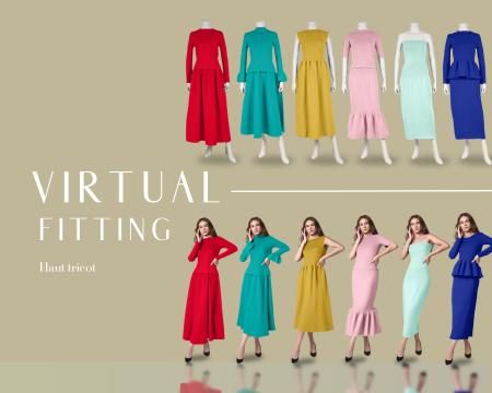 【AI×ファッションで変わる「試着」の新常識】ホール