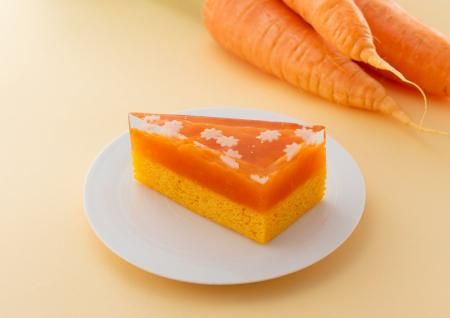 【如水庵】“にんじん×和菓子”の新提案。若手開発の野