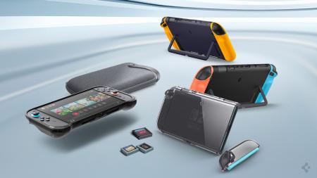 【期間限定】Spigen、Nintendo Switch 2対応アクセサ