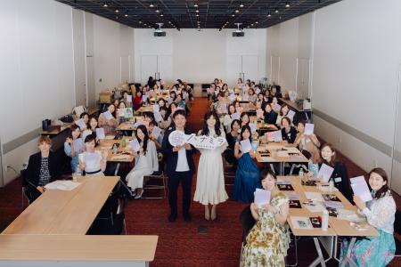 女性の未来に「投資」の選択肢を。ハナミラ周年イベン