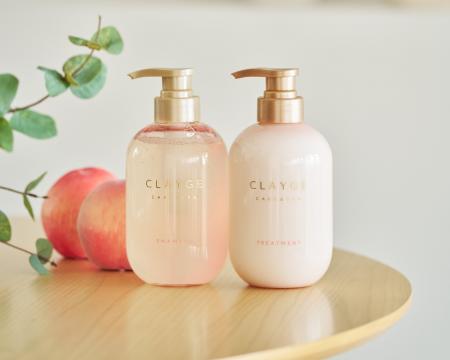 CLAYGE（クレージュ）からホワイトピーチの清らかな甘