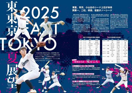 【月刊高校野球CHARGE!第107回全国高等学校野球選手権