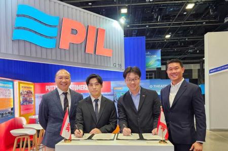 アスエネAPACと東南アジア最大手の海運企業Pacific In