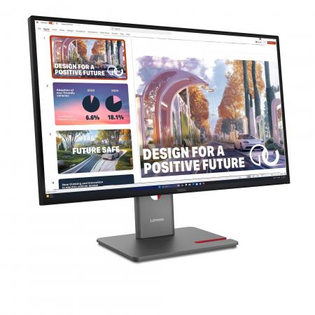 レノボ、高解像度IPSと多機能USB Type-Cドッキングを