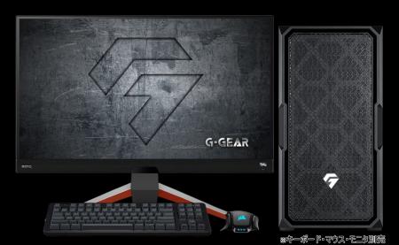 【TSUKUMO】G-GEAR、NVIDIA GeForce RTX 5090を搭載し