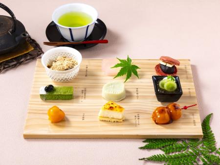 【和スイーツのアフタヌーンティ1980円】が6月5日（木