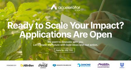 「100+ Accelerator」　第7期スタートアップ募集開始