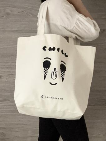 オリジナルトートバッグ4種類の新商品を6月1日かutf-8