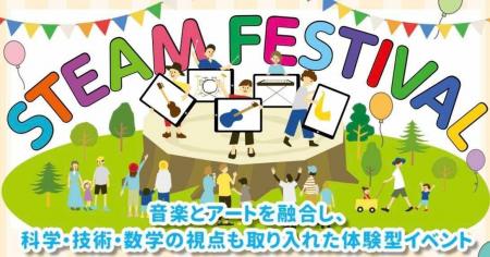 ワクワク！ドキドキ！音楽とSTEAM教育を掛け合わせた