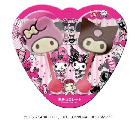 【不二家】マイメロディとクロミのアニバーサリーイヤ