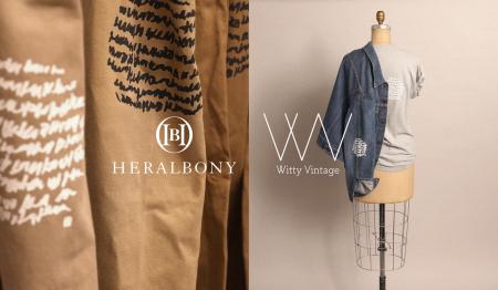 HERALBONY、祐天寺のヴィンテージショップ「Witty Vin